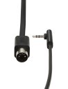ROCKBOARD RBO CAB F TMB 30 BK MINI TRS MIDI TYPE B CABLE 30 CM.