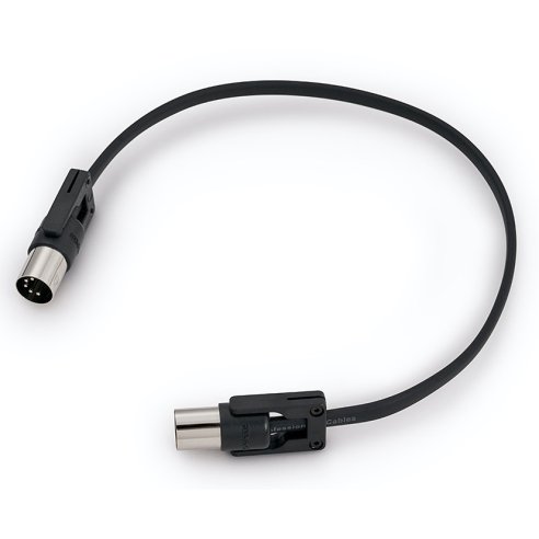 ROCKBOARD RBO CAB MD FX 30 BK MIDI CABLEFLATX BLACK