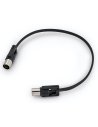 ROCKBOARD RBO CAB MD FX 30 BK MIDI CABLEFLATX BLACK