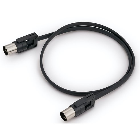 ROCKBOARD RBO CAB MD FX 60 BK MIDI CABLEFLATX BLACK