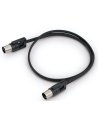 ROCKBOARD RBO CAB MD FX 60 BK MIDI CABLEFLATX BLACK