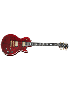 GIBSON LES PAUL MODERN SUPREME WINE RED