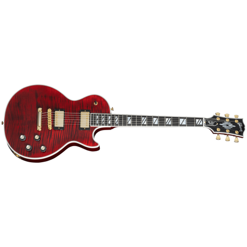 GIBSON LES PAUL MODERN SUPREME WINE RED