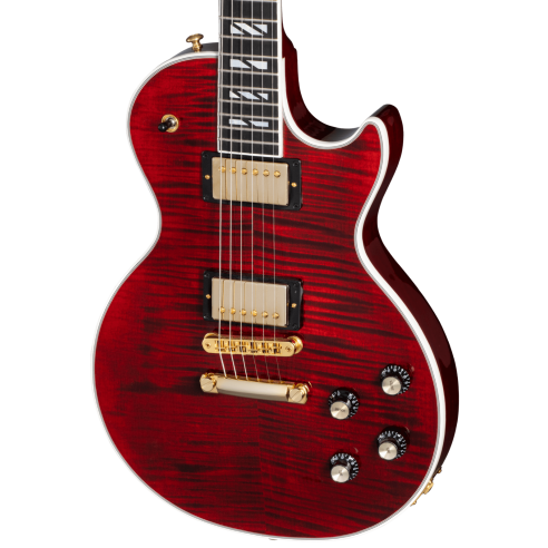 GIBSON LES PAUL MODERN SUPREME WINE RED