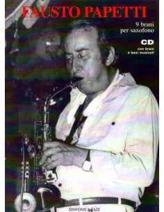 FAUSTO PAPETTI 9 BRANI PER SAX