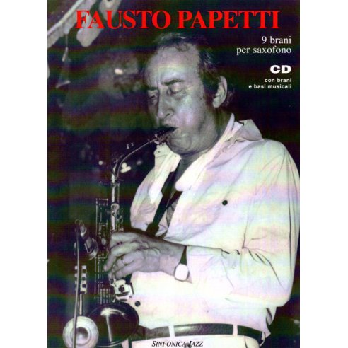 FAUSTO PAPETTI 9 BRANI PER SAX