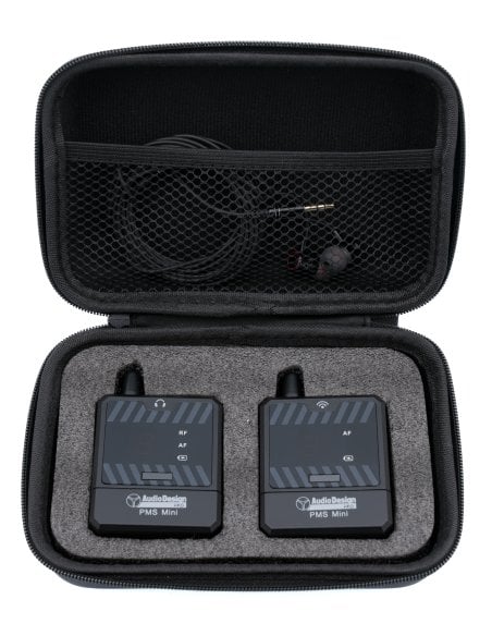 AUDIODESIGN PMS MINI EAR SYSTEM AUDIODESIGN PMS MINI EAR SYSTEM