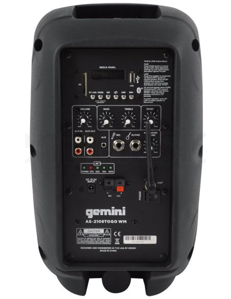 GEMINI AS2108 TOGO GEMINI AS2108 TOGO