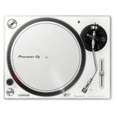 PIONEER DJ PLX-500 W WHITE