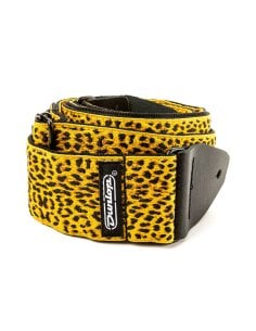 Dunlop D6725 Tracolla Jacquard Leopardskin