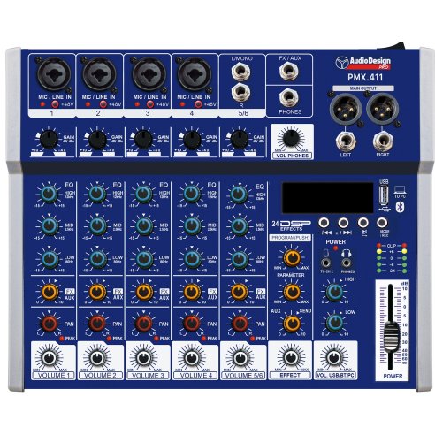 AUDIODESIGN PMX 411TK OPTICAL IN