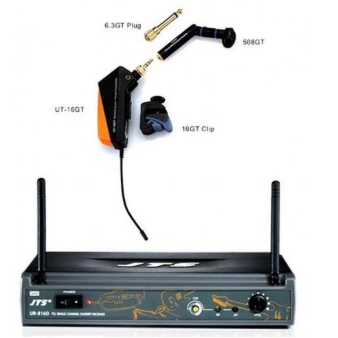 JTS UR816D-UT16GT+508GT SISTEMA RADIO PER CHITARRA E FIATI