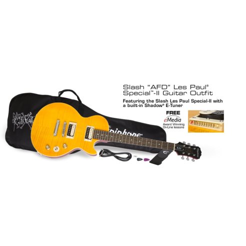 EPIPHONE SLASH AFD LES PAUL SPECIAL-II GUITAR OUTFIT