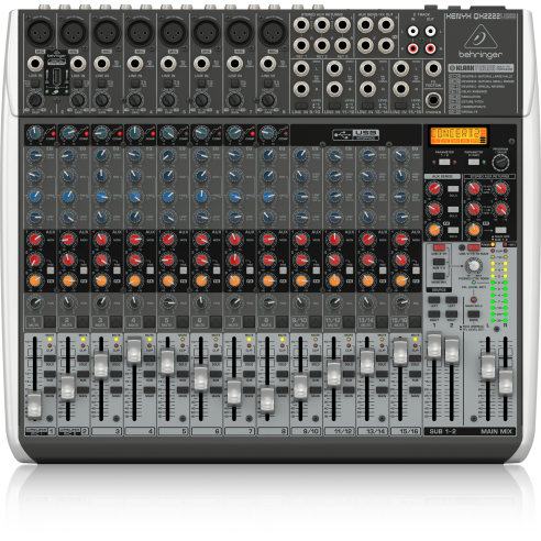 BEHRINGER XENYX QX2222USB