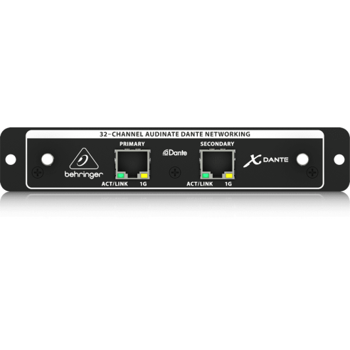 BEHRINGER X-DANTE