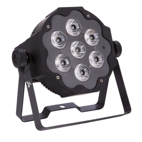 SAGITTER SLIMPAR7DL 7X12W LED RGBWAU