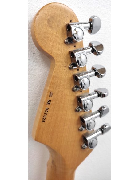 FENDER STRATOCASTER MALMSTEEN REFINED
