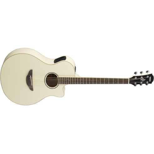 YAMAHA APX600 VINTAGE WHITE
