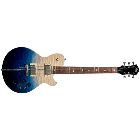 Michael Kelly PATRIOT INSTINCT SB MOD SHOP DUNCAN - Blue Fade