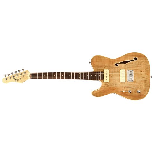 Michael Kelly 59 THINLINE LEFTY - Spalted Maple - per mancini