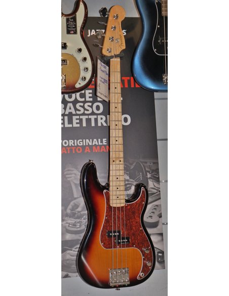 FENDER AM PRO II J BASS FRETLESS 3TS