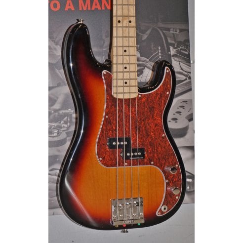 FENDER AM PRO II J BASS FRETLESS 3TS