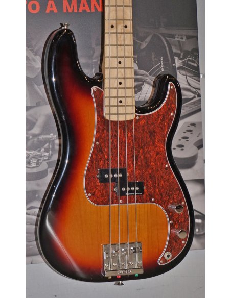 FENDER AM PRO II J BASS FRETLESS 3TS