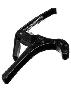 ALICE A007A/BK CAPO KYSER TYPE FOLK BLACK