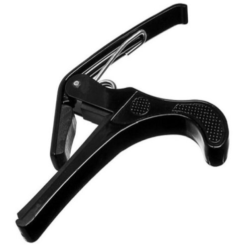 ALICE A007A/BK CAPO KYSER TYPE FOLK BLACK