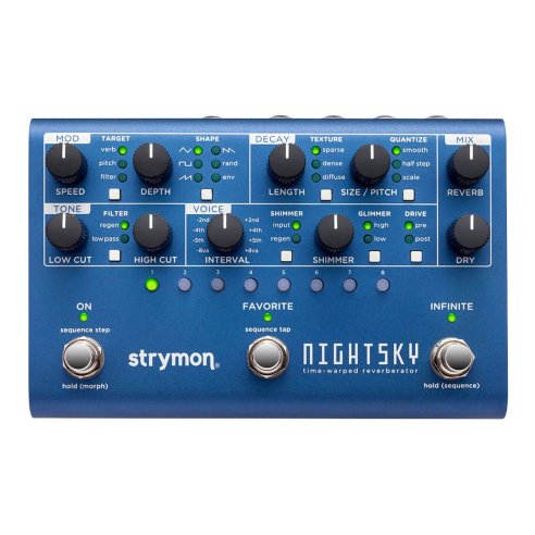 STRYMON NIGHTSKY REVERB