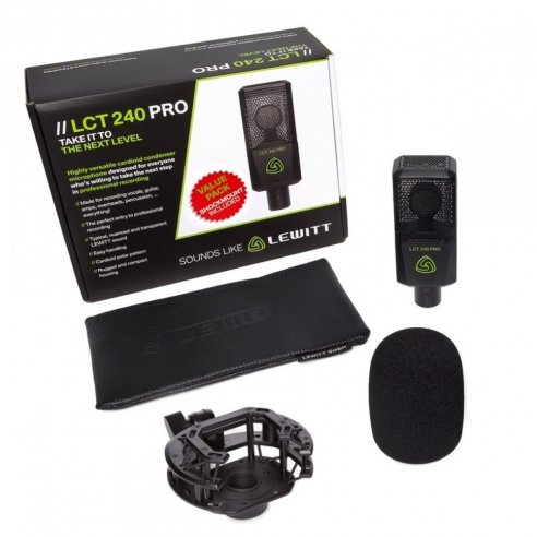 LEWITT LCT240 PRO BLACK VALUE PACK
