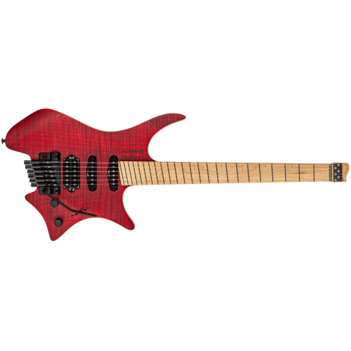 STRANDBERG BODEN STANDARD NX 6 TREMOLO RED