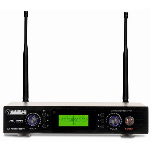 AUDIODESIGN PMU 2212 RADIO DOPPIO MANO