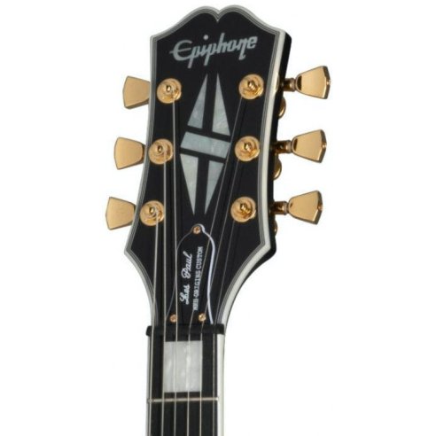 EPIPHONE MATT HEAFY LES PAUL CUSTOM ORIGINS EBONY