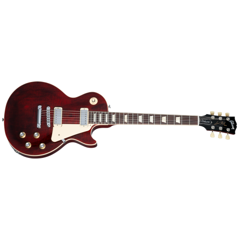GIBSON LES PAUL DELUXE 70S WINE RED
