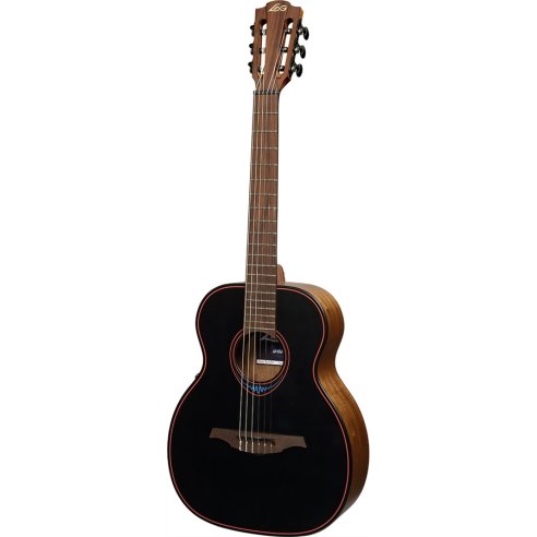 Lag BlueWave TNBW1TE Chitarra Acustica Smart Nylon Travel