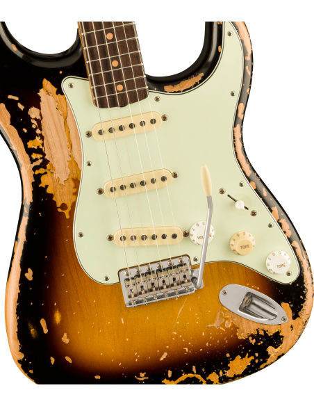 FENDER MIKE MCCREADY STRAT RW 3TS FENDER MIKE MCCREADY STRAT RW 3TS