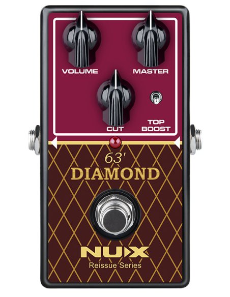 NUX NRO-6 '63 DIAMOND OVERDRIVE NUX NRO-6 '63 DIAMOND OVERDRIVE