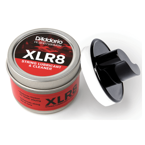 D'ADDARIO XLR8 STRING LUBRICANT AND CLEANER