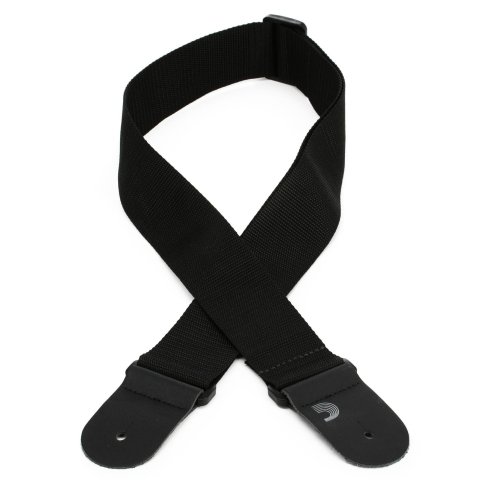 D'ADDARIO STRAP PWS100 BLACK 50MM.
