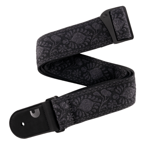 D'ADDARIO STRAP MONTEREY BLACK