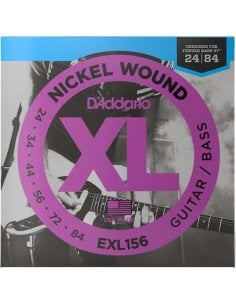 D'ADDARIO EXL156 SET X BASS VI