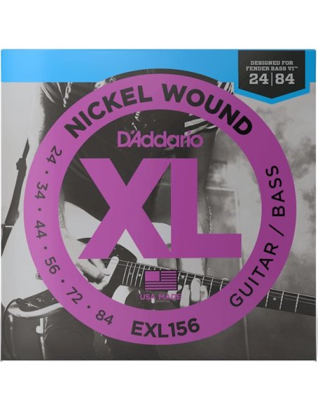 D'ADDARIO EXL156 SET X BASS VI D'ADDARIO EXL156 SET X BASS VI