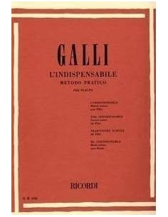 GALLI L'INDISPENSABILE METODO PRATICO PER FLAUTO