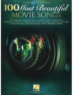 AAVV 100 MOST BEAUTIFUL MOVIE SONGS - PVG