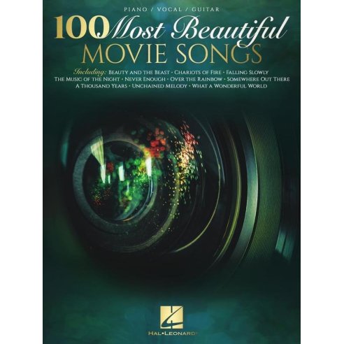AAVV 100 MOST BEAUTIFUL MOVIE SONGS - PVG