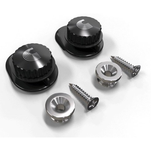 D'ADDARIO NS STRAP LOCK SYSTEM NICKEL