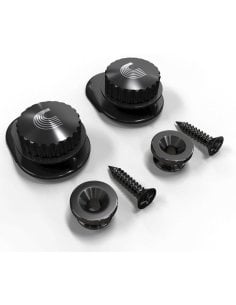 D'ADDARIO NS STRAP LOCK SYSTEM BLACK