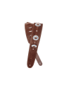 D'ADDARIO STRAP CONCHOS BROWN
