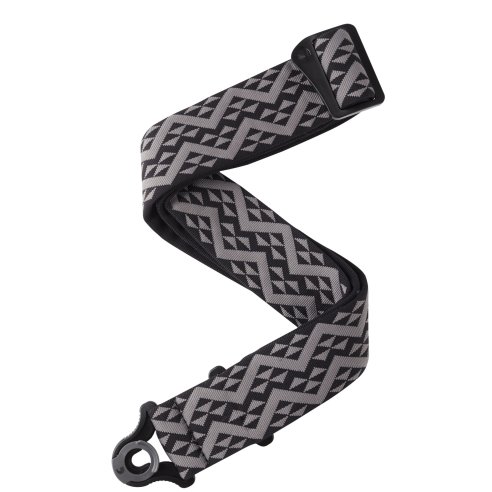 D'ADDARIO AUTOLOCK BLACK GEOMETRIC PAD 50 MM.
